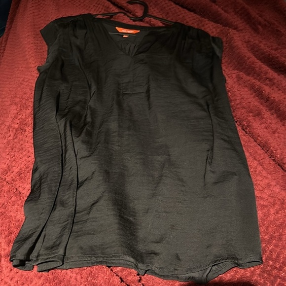 Joe fresh silky soft sleeveless blouse Sz L - Picture 1 of 11